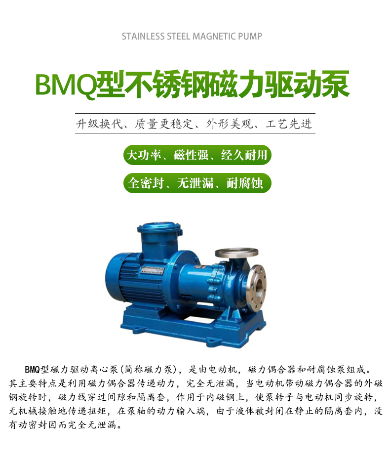 BMQ型_磁力驅(qū)動泵(圖1)